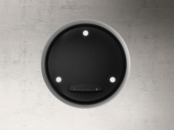 Elica EASY-UX-SS 50cm Wide Ceiling Mounted Hood in Stainless Steel_below