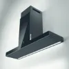 Elica HAIKU-120-BLK 120cm Wide Chimney Hood in Black_below