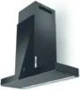 Elica HAIKU-90-BLK Haiku 90cm Wide Wall Mounted Chimney Hood in Black_close up