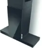Elica HAIKU-90-BLK Haiku 90cm Wide Wall Mounted Chimney Hood in Black_wall mounted