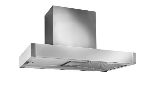 Mercury MHDSC1000SS 93930 1000 Slab Chimney Hood in  Stainless Steel