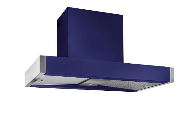 Mercury MHDSC1082BB 98210 1082 Slab Chimney Hood in  Blueberry