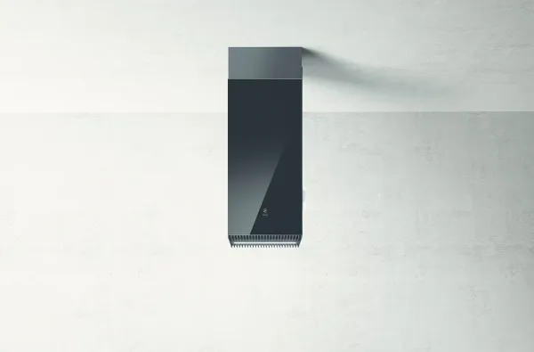 Elica HAIKU-ISL-32-BLK 32cm Haiku Island Cooker Hood in Black_ceiling hood
