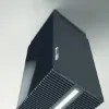Elica HAIKU-ISL-32-BLK 32cm Haiku Island Cooker Hood in Black_below