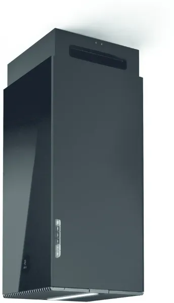 Elica HAIKU-ISL-32-BLK 32cm Haiku Island Cooker Hood in Black_main