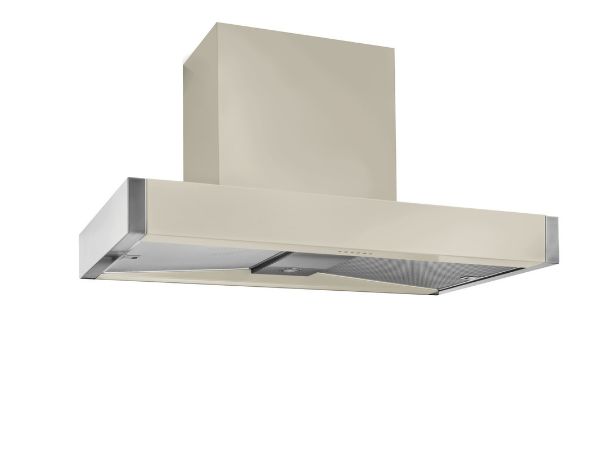 Mercury MHDSC1200OY 94140 1200 Slab Chimney Hood in  Oyster