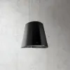 Elica JUNO-BLK Juno LED 50cm Ceiling Mounted Cooker Hood in Black _front