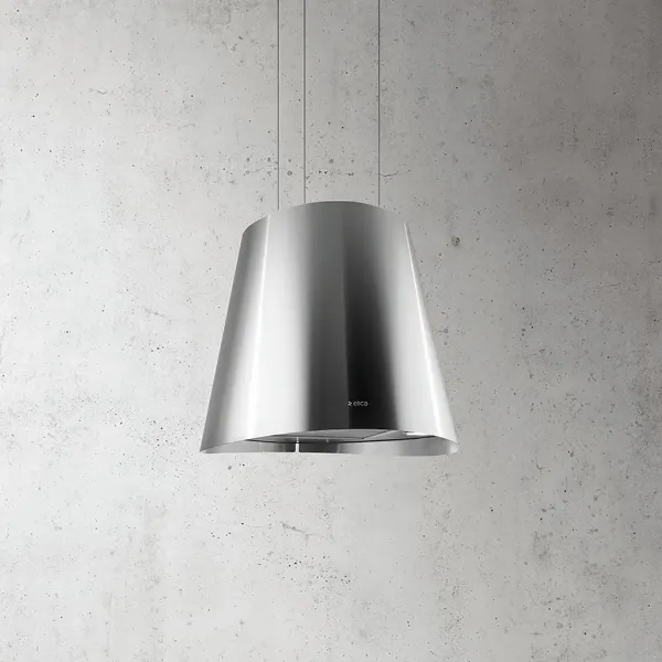 Elica JUNO-SS Juno LED 50cm Ceiling Mounted Cooker Hood in Stainless Steel_main