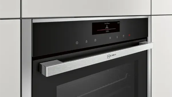 Neff C18FT56N1B Built In Compact Oven with Steam Function_controls