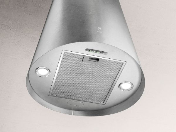 Elica JUNO-URB-ZC 50cm Juno Urban Ceiling Hood in Urban Zinc_below