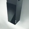 Elica HAIKU-32-BLK Haiku 32cm Wall Mounted Chimney Cooker Hood in Black_above