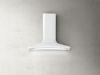 Elica DOLCE-WHITE-CH 850mm Dolce Cooker Hood in White with chimney extension_main