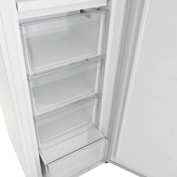 Sensis RFTLF01Z54EW 54.8cm Low Frost Tall Freezer - White_drawers