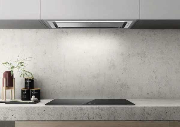 Elica SLK2-ADV-SS-80 80cm Sleek2.0 Advance Integrated Cooker Hood in Stainless Steel _over hob