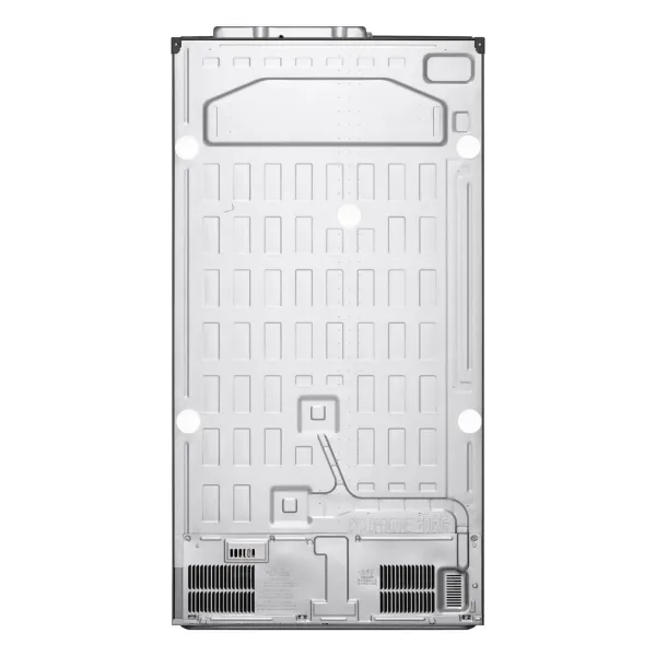 LG GSBC40PYPE 91.3cm 60/40 Frost Free American Fridge Freezer - Prime Silver_reverse