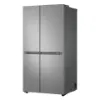 LG GSBC40PYPE 91.3cm 60/40 Frost Free American Fridge Freezer - Prime Silver_side