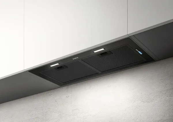 Elica FOLD-BLK-80 Fold 80cm Wide Canopy Hood in Black_main