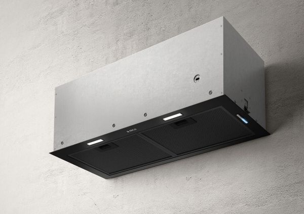 Elica FOLD-BLK-60 Fold 60cm Wide Canopy Hood in Black_all