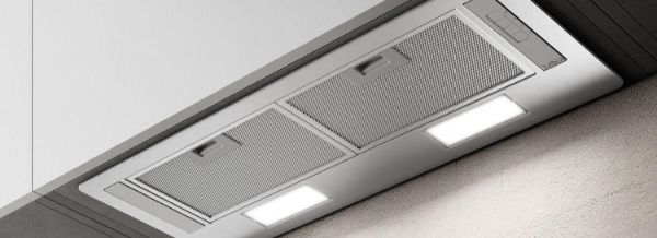 Elica ERA-HE-SS-80 80cm ERA High Performance Built-in Canopy Hood in Stainless Steel_main