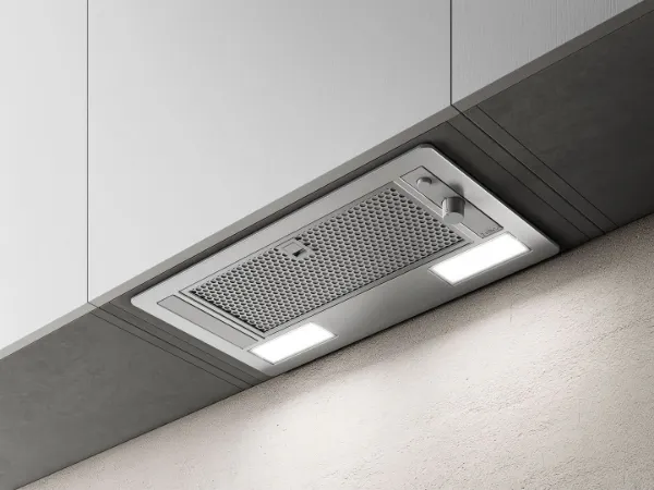Elica ERA-HE-SS-60 60cm ERA High Performance Built-in Canopy Hood in Stainless Steel_main