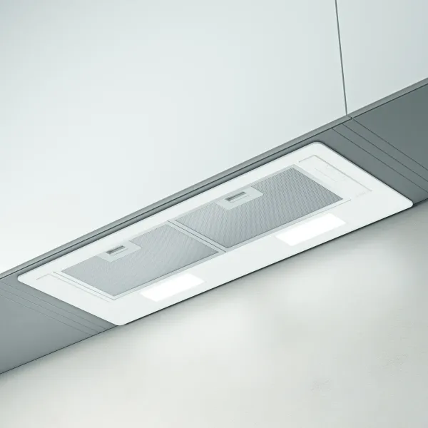 Elica ERA-LUX-WH-80 Built-in 80cm Lux Integrated Cooker Hood in White_main