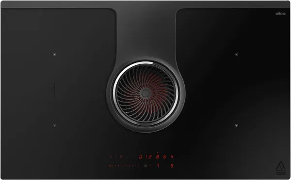 Elica NikolaTesla NT-ONE-EVO-RAW 83cm Induction Venting Hob