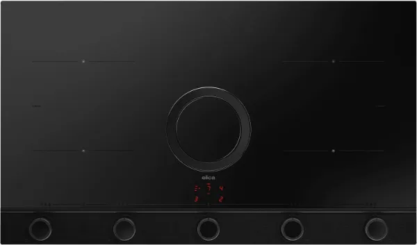 Elica NikolaTesla NT-UNP-EVO-RAW 90cm Induction Venting Hob