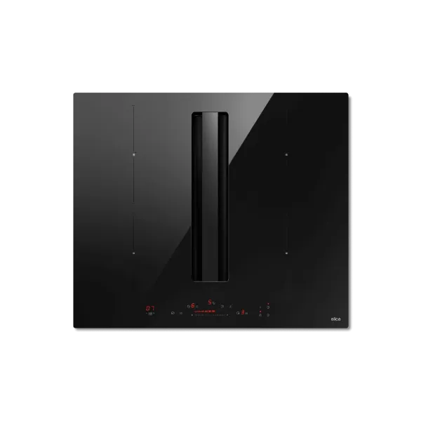 Elica NikolaTesla NT-ALPHA-B-60 60cm Induction Venting Hob in Black_main