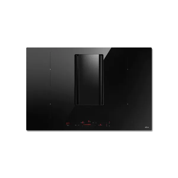 Elica NikolaTesla NT-ALPHA-B-80 78cm Induction Venting Hob in Black_main