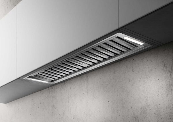 Elica CT-35-120 CT35 PRO 120cm Built-in Cooker Hood in Stainless Steel_main