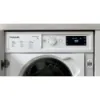 Hotpoint BI WMHG 91485 UK 9kg 1400 Spin Integrated Washing Machine_control panel