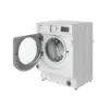 Hotpoint BI WMHG 91485 UK 9kg 1400 Spin Integrated Washing Machine_side door open