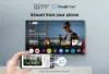 TCL 85P7K-UK 85" QLED Direct LED HDR Google TV_stream from your phone