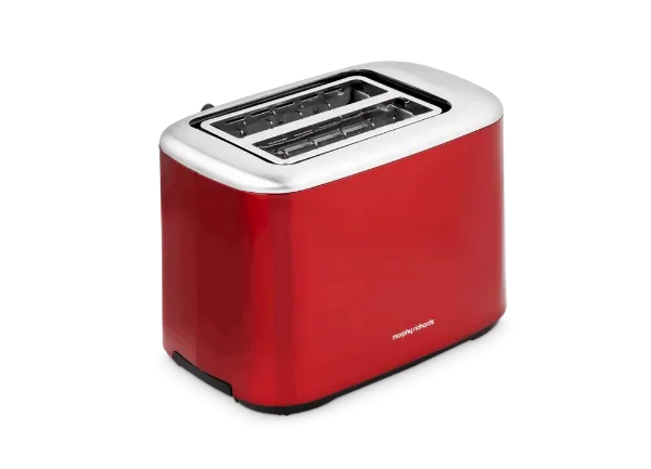 Morphy Richards 222066 2 Slice Toaster - Red_main