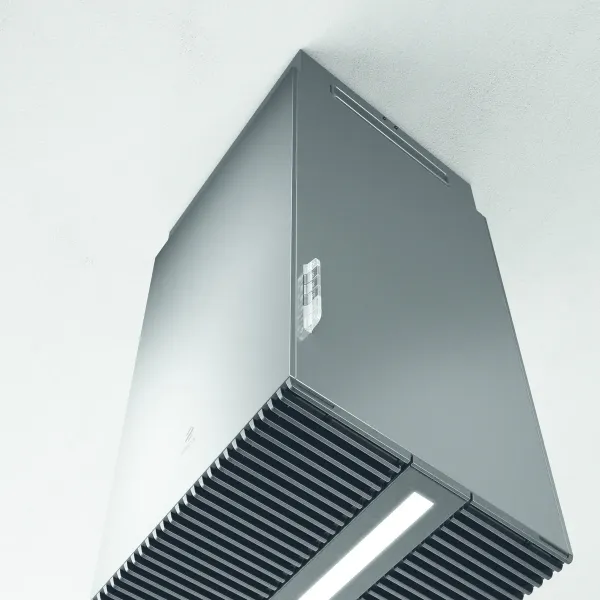 Elica HAIKU-ISL-32-SS 32cm Haiku Island Cooking Hood in Stainless Steel_below