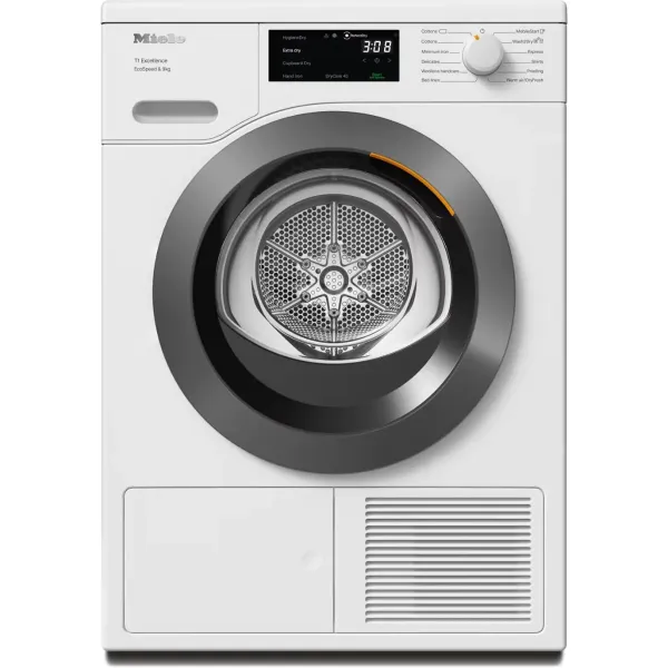 Miele TED645 WP 9kg Heat Pump Ecospeed WiFi Enabled Tumble Dryer_main