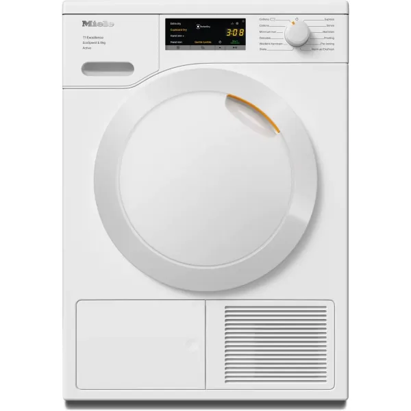Miele TEA525 WP 8kg Heat Pump EcoSpeed Tumble Dryer _main