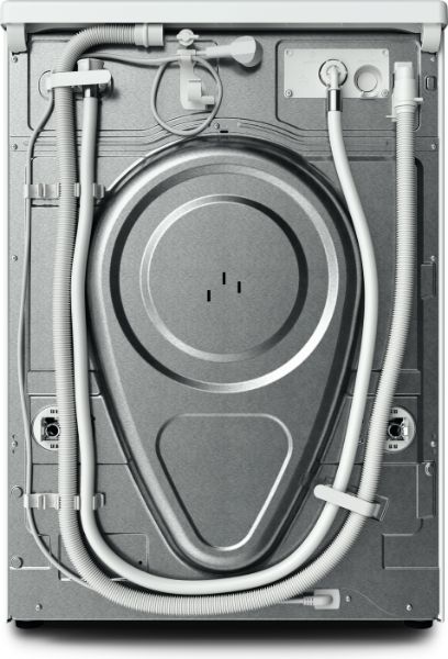 Miele WEA125 WCS 8kg 1400 Spin Freestanding Washing Machine with CapDosing_reverse