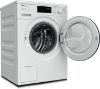 Miele WED385 WCS 9kg 1400 Spin Freestanding Washing Machine with SteamCare and QuickPowerWash_open door