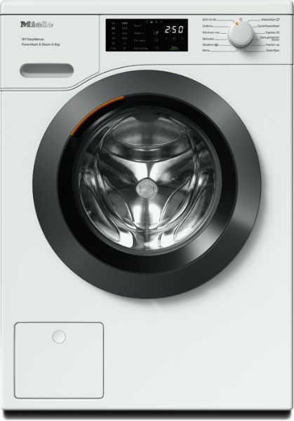 Miele WED385 WCS 9kg 1400 Spin Freestanding Washing Machine with SteamCare and QuickPowerWash_main