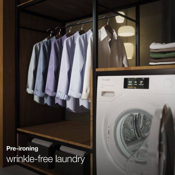 Miele WEK365 WCS 10kg 1400 Spin Freestanding Washing Machine with QuickPowerWash_pre-ironing