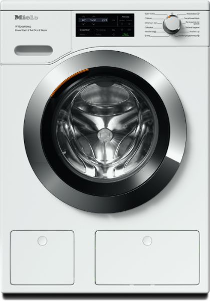 Miele WEJ885 WCS 9kg 1600 Spin Freestanding Washing Machine with QuickPowerWash and SteamCare_main