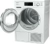 Miele TEL785 WP 9kg Freestanding Heat Pump Tumble Dryer with EcoSpeed and Steam_open door