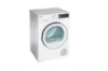 Sensis TDHF018A2W 8kg Heat Pump Tumble Dryer - White _angled view
