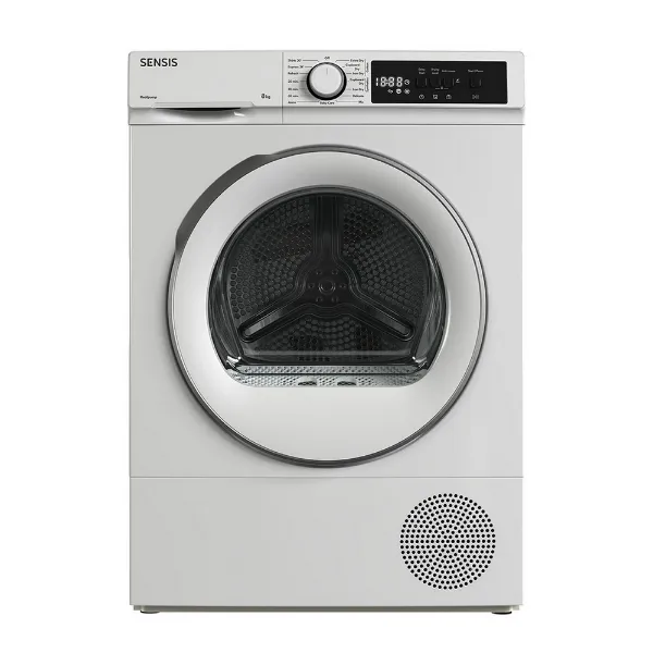 Sensis TDHF018A2W 8kg Heat Pump Tumble Dryer - White _main