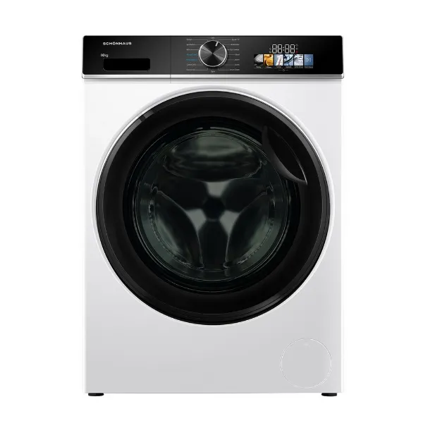 Schonhaus WMSF011014AW 10kg 1400 Spin Washing Machine - White_main