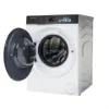 Schonhaus WMSF01814AW 8kg 1400 Spin Washing Machine - White_open door
