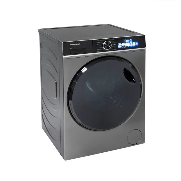 Schonhaus WMSF01914AG 9kg 1400 Spin Washing Machine - Graphite_main