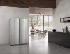 Miele FNS 4382 D Freestanding Freezer with NoFrost and SideOpen in Silver_room view_both appliances