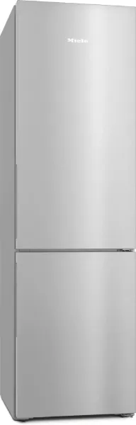 Miele KFN 4397 CD EL Freestanding Fridge Freezer 125 Edition with PerfectFresh Pro and NoFrost in Silver _main